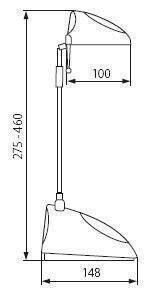 Настольная лампа Kanlux SX388 35W-PU/T Neli (1870)