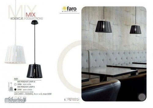 Підвісний світильник Kanlux MIX PENDANT LAMP W (23984) 