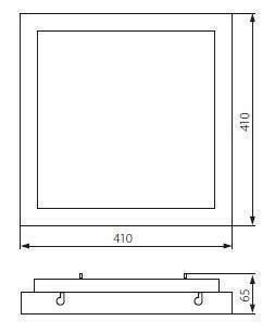 Стельовий світильник Kanlux TYBIA DL-224L (19010) (84514)