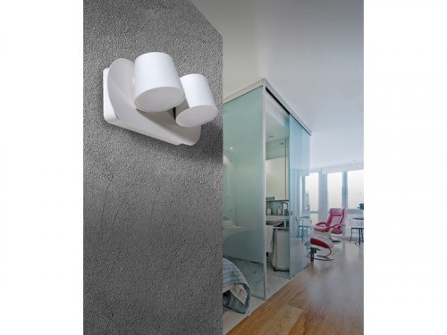 Настінний світильник Azzardo AZ2564 Ramona 2 Switch (white) 