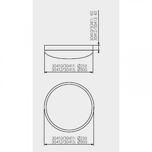 Потолочный светильник Kanlux DUNO LED N24W-NW-O (31093)