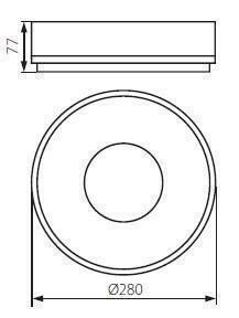 Потолочный светильник Kanlux Eclero DL-213O (19780)