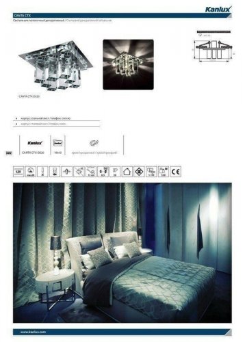 Точковий світильник Kanlux CANTA CTX-DS20 (19610) (84660)