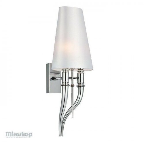 Бра Azzardo AZ0087 Diablo (white) (AB8074-1S-WH-CH) (79376)