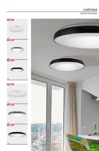 Стельовий світильник Azzardo AZ2733 Cortona 41 4000K (grey)