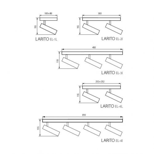 Спот Kanlux LARITO EL-2I-B (28773) 
