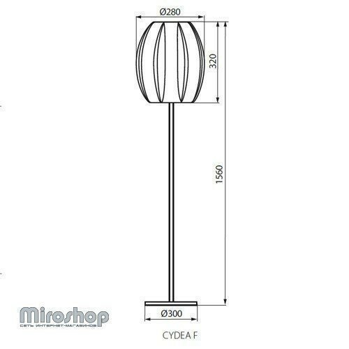 Торшер Kanlux CYDEA F (25550) 