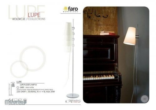 Торшер Kanlux LUPE FLOOR LAMP OPRAWA OSWIETL. (24003)