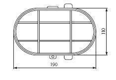 Уличный светильник Kanlux HERMI 7063NB (70524) (71959)