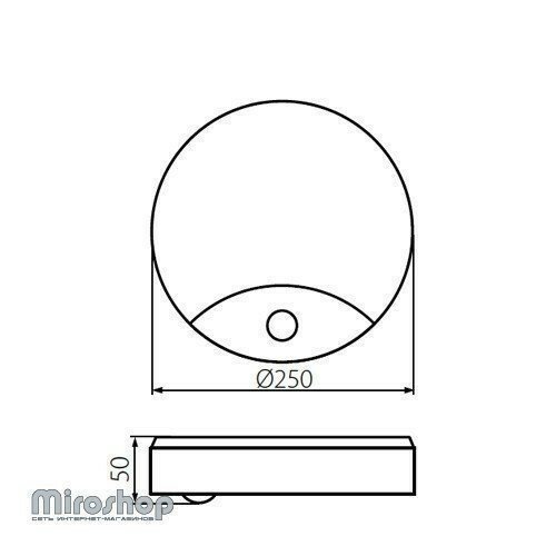 Потолочный светильник Kanlux SANSO LED 15W-NW-SE (26520) (26604)