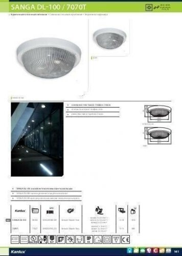 Уличный светильник Kanlux SANGA DL-100 (8050) (84649)