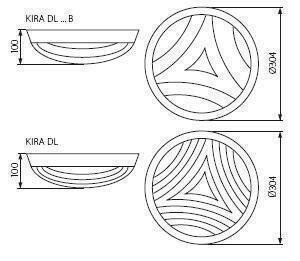Вуличний світильник Kanlux KIRA DL-75B (7900) (71203)