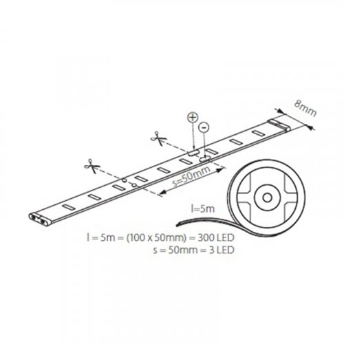 Настенный светильник Kanlux VADRA 21L-UP SE (29011) (26649)