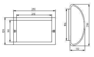 Вуличний світильник Kanlux SHARK EL-60 (7011) (72047)