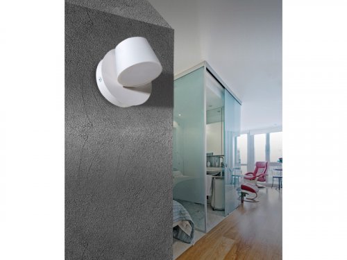 Настенный светильник Azzardo AZ2566 Ramona 1 Switch (white)