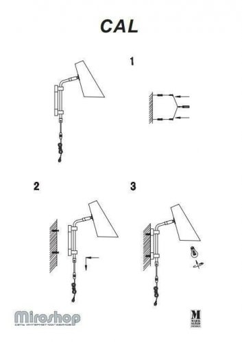 Бра Markslojd 106782 CAL (94417)