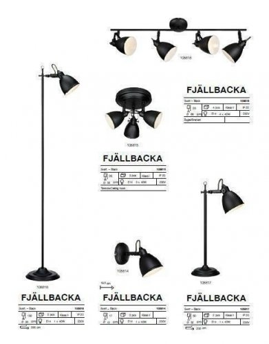 Спот Markslojd 105814 FJALLBACKA (72349)