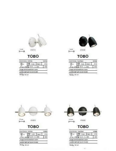 Спот Markslojd 413112 TOBO (64370)