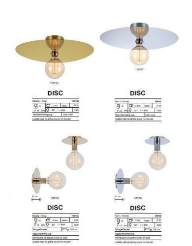 Бра Markslojd 106154 DISC (88253)