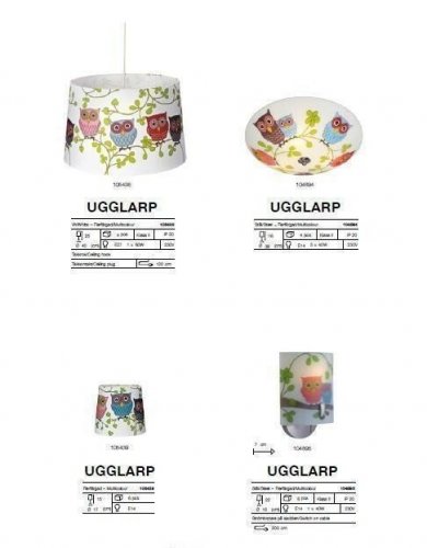 Бра Markslojd 104895 UGGLARP (72440)