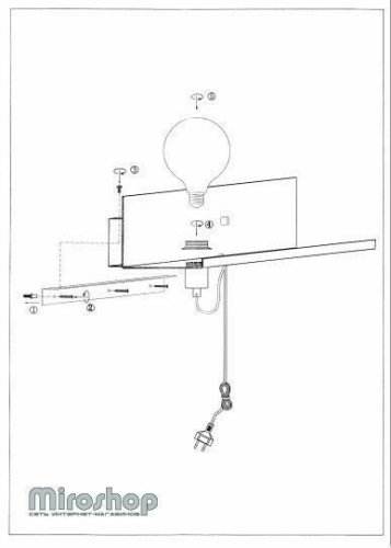 Бра Markslojd 106482 MULTI (88459)