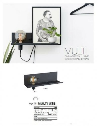 Бра Markslojd 106482 MULTI (88459)