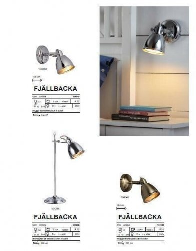 Спот Markslojd 104049 FJALLBACKA (64249)