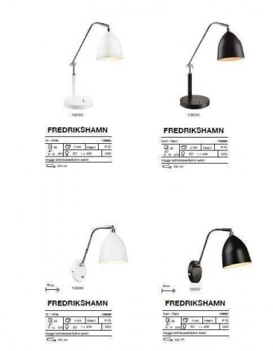 Бра Markslojd 105027 FREDRIKSHAMN (64324)