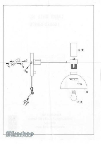 Бра Markslojd 106970 LARRY (96980)