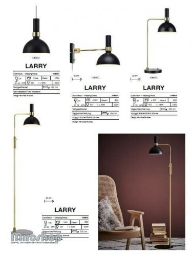 Бра Markslojd 106970 LARRY (96980)