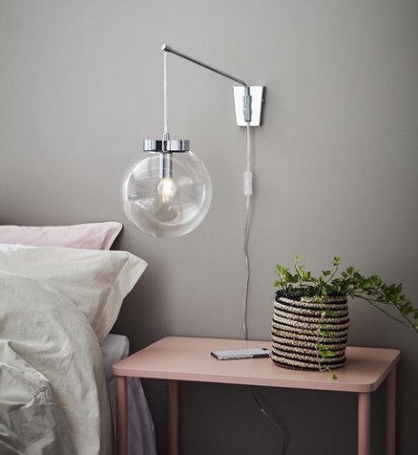 Настінний світильник Markslojd 107591 SICILY 