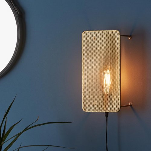 Настенный светильник Markslojd 107813 MESH