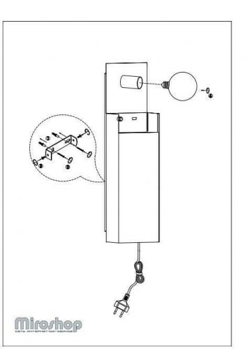 Бра Markslojd 106850 COMBO (94419)