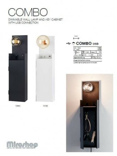 Бра Markslojd 106850 COMBO (94419)