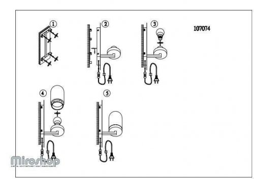 Бра Markslojd 107074 BARNABY (97030)