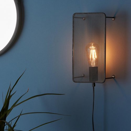 Настенный светильник Markslojd 107812 MESH