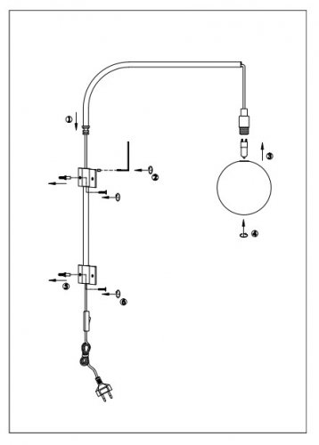 Настенный светильник Markslojd 107489 BUDDY