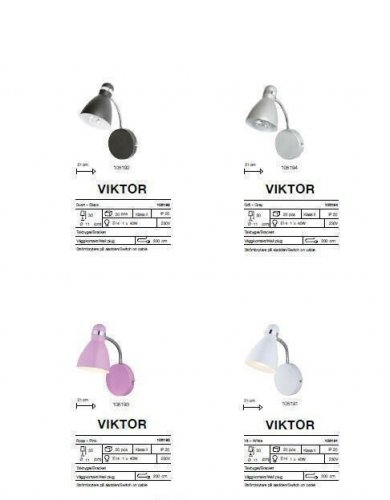 Бра Markslojd 105192 VIKTOR (72403)