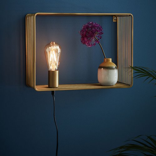 Настенный светильник Markslojd 107815 SHELF