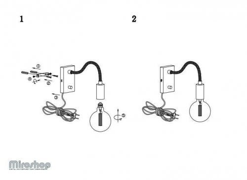 Бра Markslojd 106600 RAW (94414)