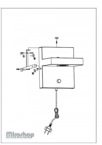 Бра Markslojd 106899 KUBIK (94506)