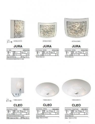 Бра Markslojd 158644,493412 CLEO