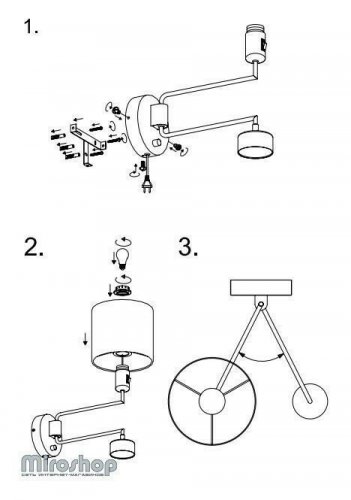 Бра Markslojd 107045 THELMA (96968)