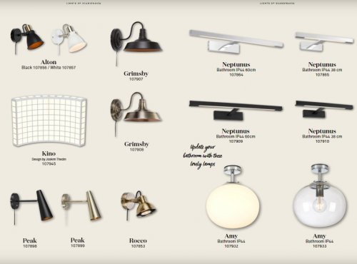 Настінний світильник Markslojd 107899 PEAK