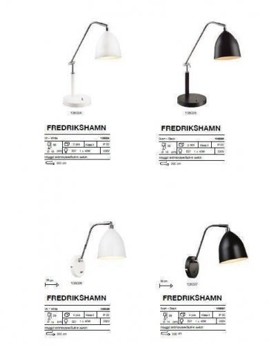 Бра Markslojd 105026 FREDRIKSHAMN (64323)
