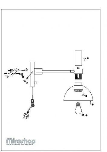 Бра Markslojd 106853 LARRY (94420)