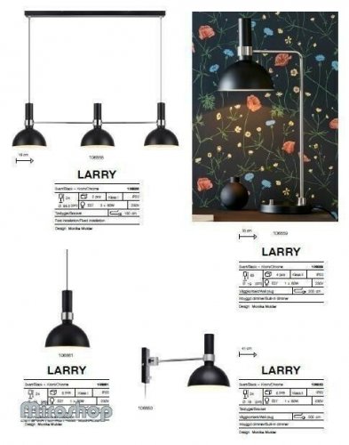 Бра Markslojd 106853 LARRY (94420)