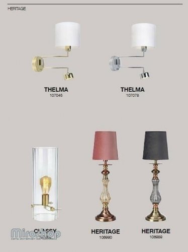 Бра Markslojd 107078 THELMA (97012)