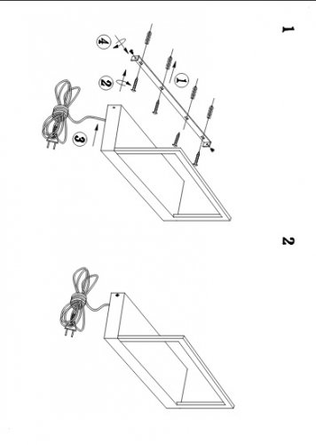 Настенный светильник Markslojd 107564 PABLO