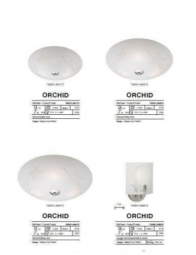 Бра Markslojd 183641,499512 ORCHID